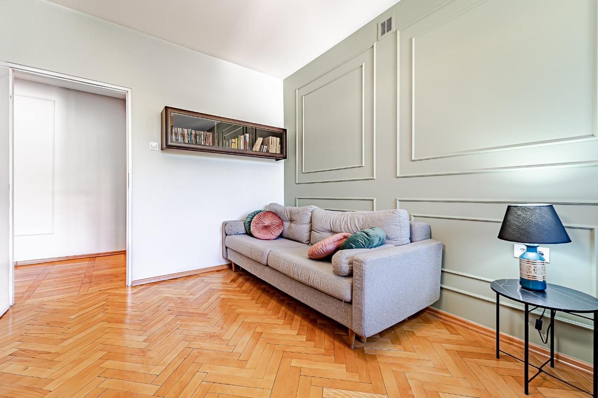 Warsaw Inside Wola & Business Apartment Exterior photo