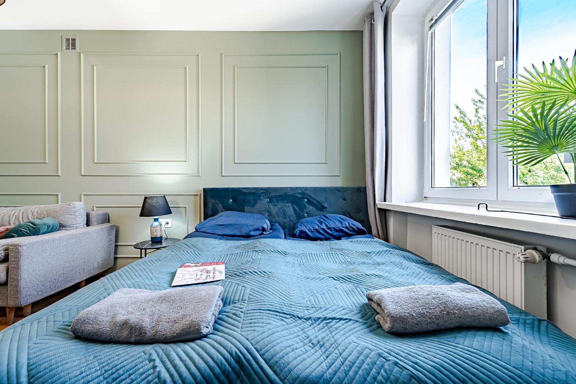 Warsaw Inside Wola & Business Apartment Exterior photo