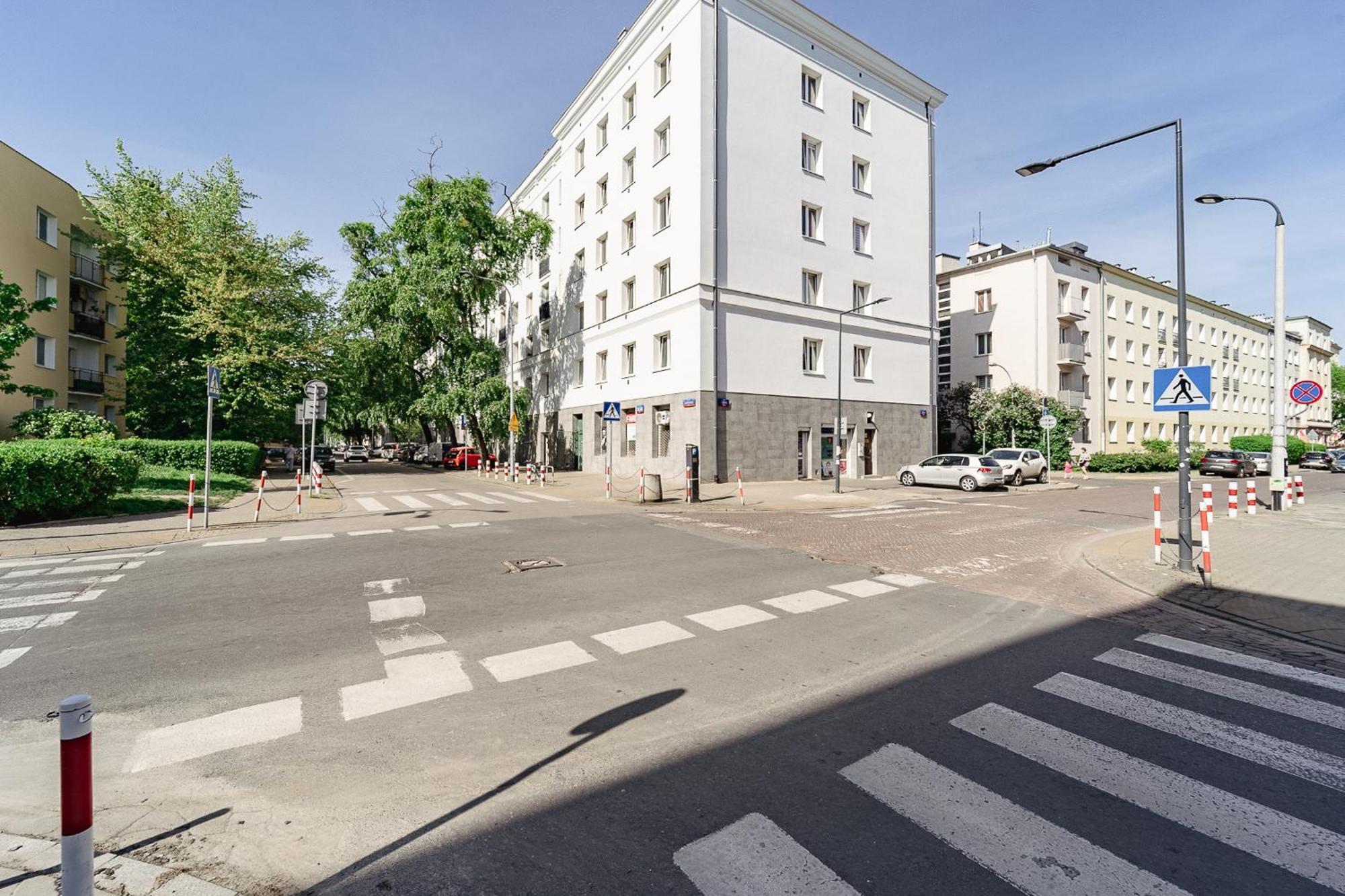 Warsaw Inside Wola & Business Apartment Exterior photo