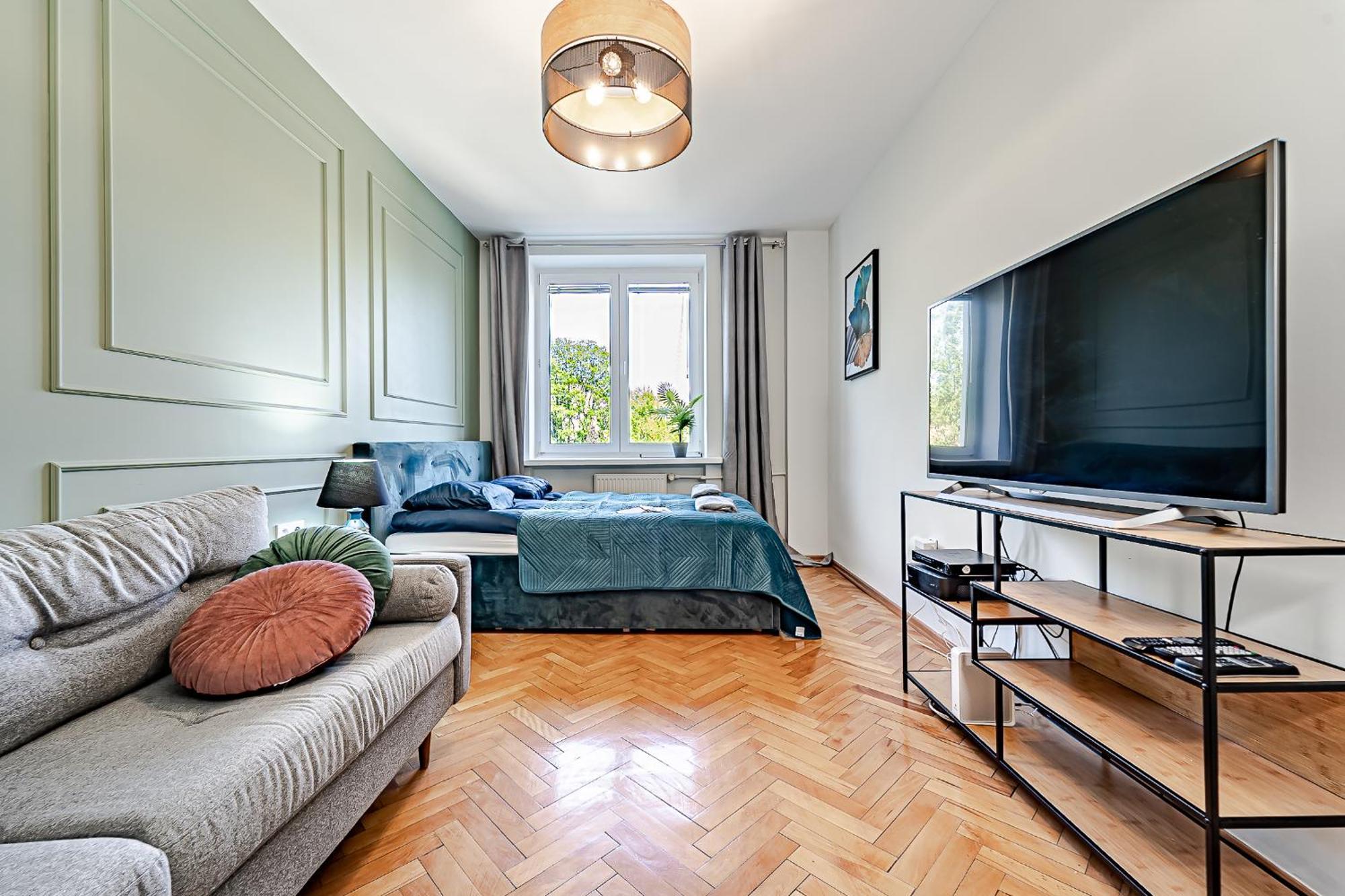 Warsaw Inside Wola & Business Apartment Exterior photo