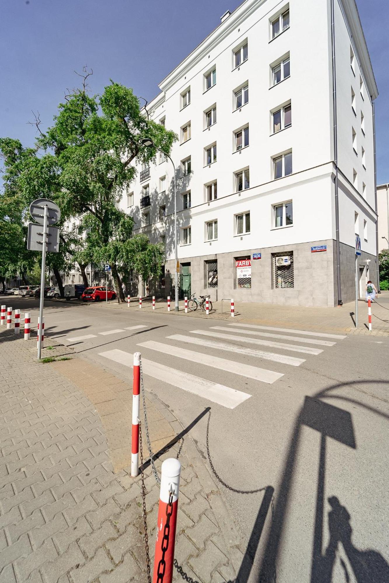Warsaw Inside Wola & Business Apartment Exterior photo